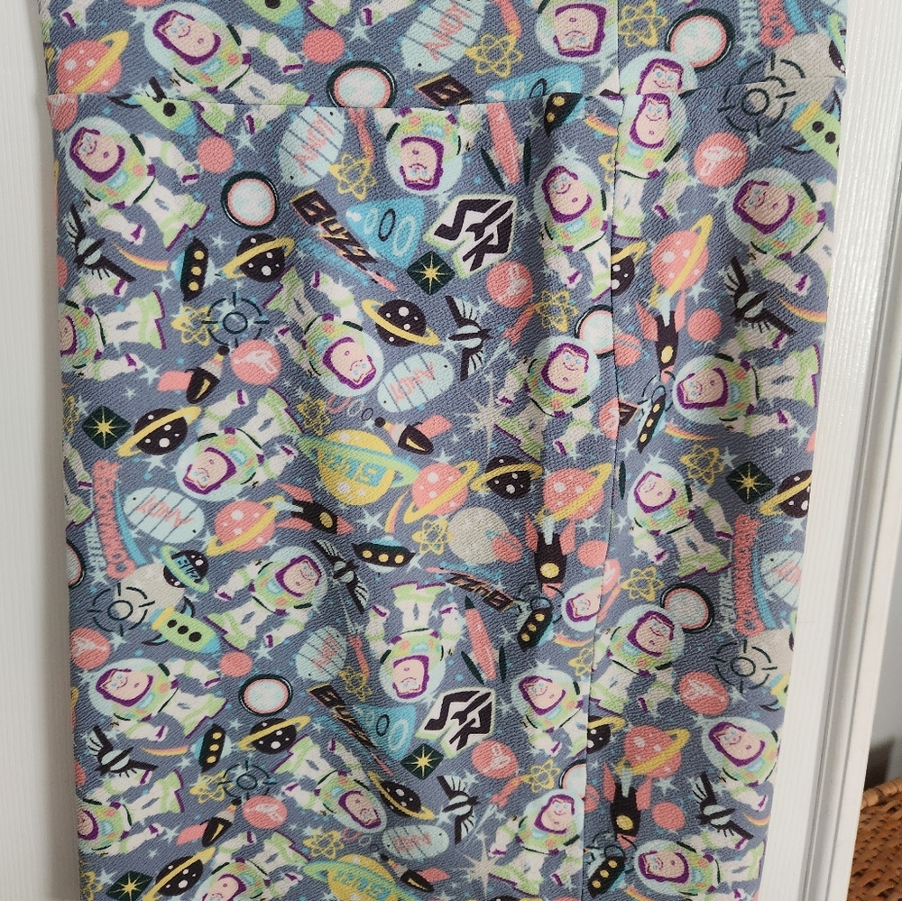 Lularoe Cassie Toy story skirt